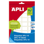 APLI ETIQUETA ADHESIVA APLI-10  5 x 35 mm 600-PACK 01631